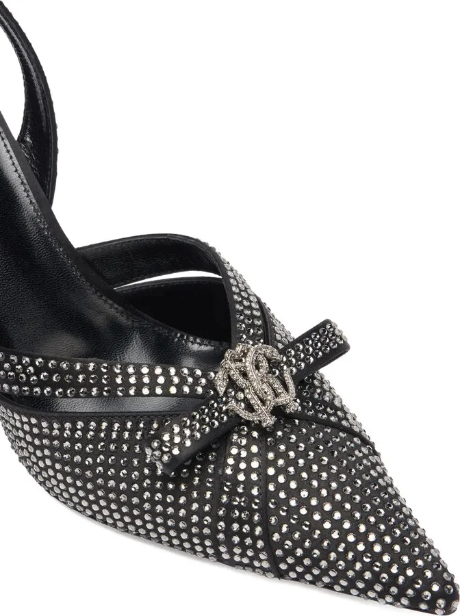 Embellished Slingback Pumps - Image 5