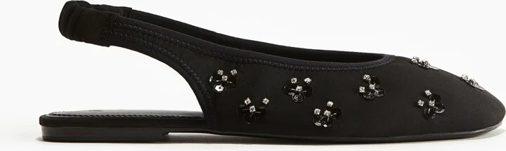 Embellished Slingbacks