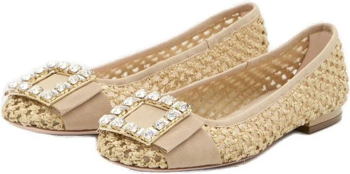 Embellished Slip-on Ballerinas - Image 2