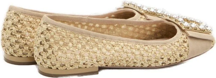 Embellished Slip-on Ballerinas - Image 3