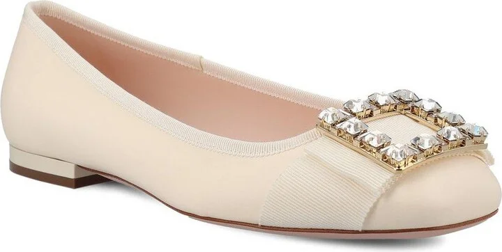 Embellished Slip-on Ballerinas - Image 2