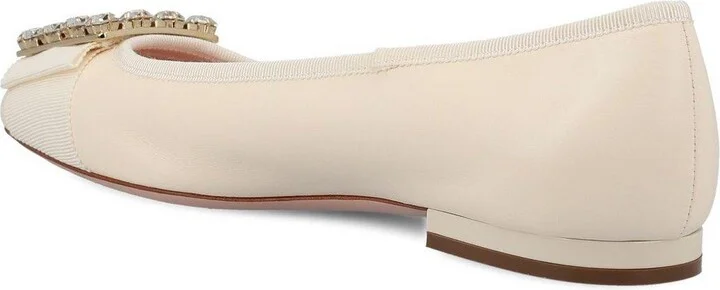 Embellished Slip-on Ballerinas - Image 3
