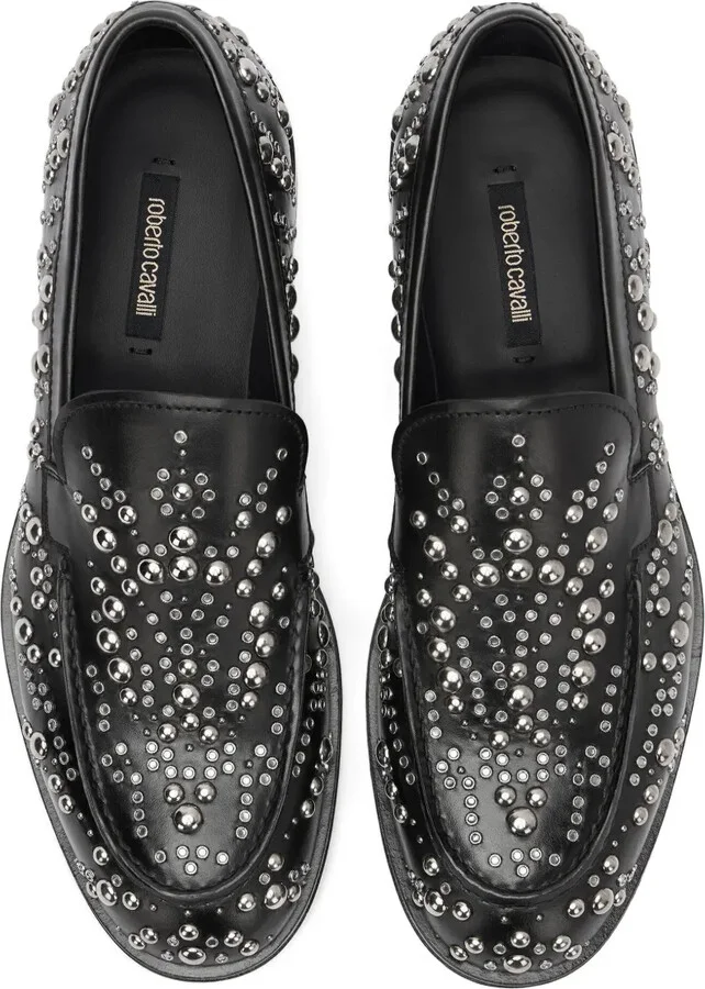 Embellished Slip-On Loafers - Image 4