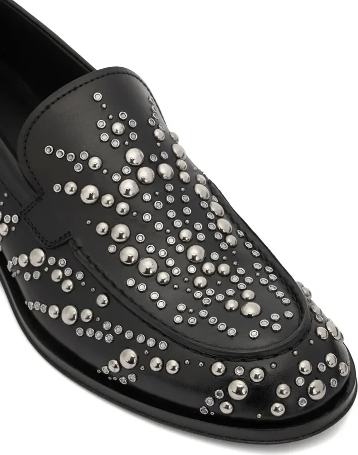 Embellished Slip-On Loafers - Image 5