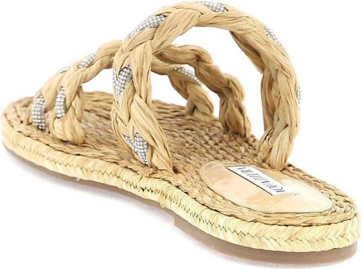 Embellished Slip-on Sandals - Image 3
