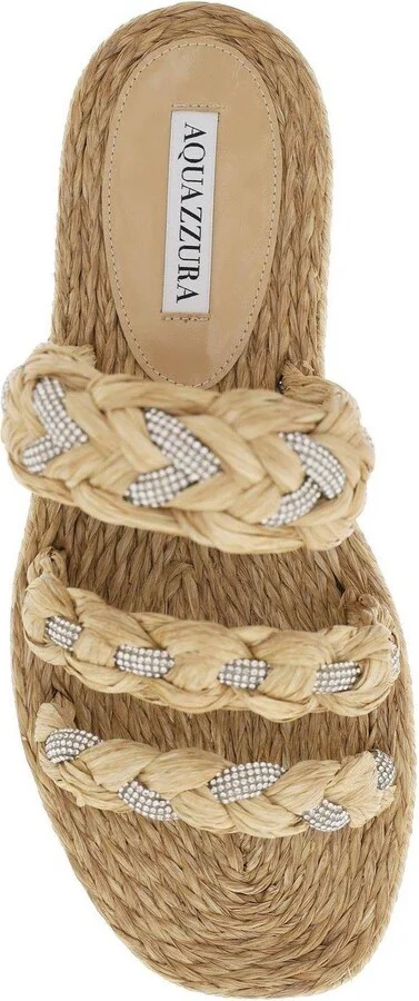 Embellished Slip-on Sandals - Image 5