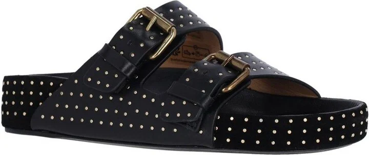 Embellished Slip-on Sandals - Image 2