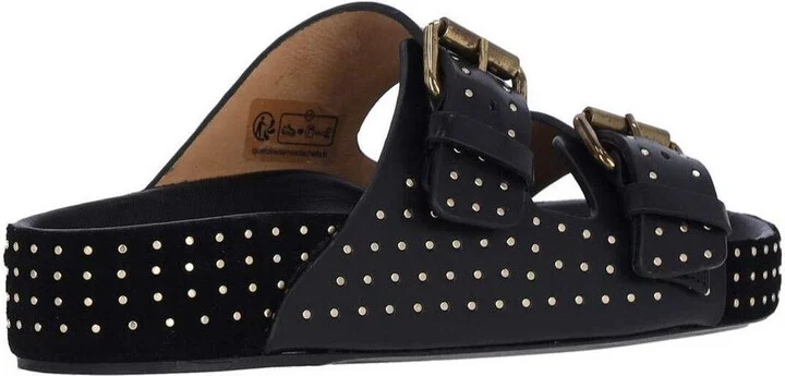 Embellished Slip-on Sandals - Image 3