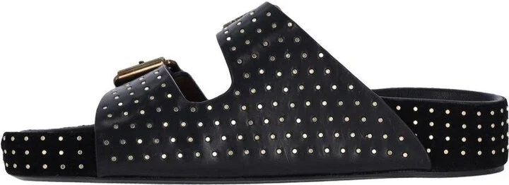 Embellished Slip-on Sandals - Image 4