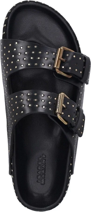 Embellished Slip-on Sandals - Image 5