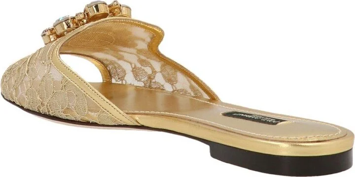 Embellished Slip-on Sandals - Image 2