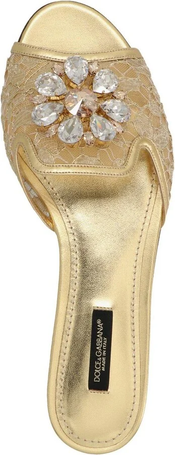 Embellished Slip-on Sandals - Image 3