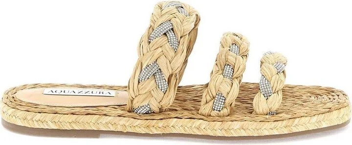 Embellished Slip-on Sandals