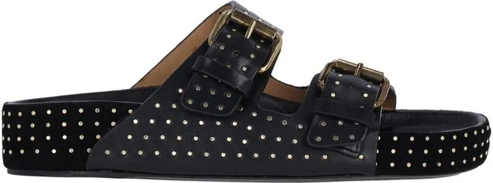 Embellished Slip-on Sandals