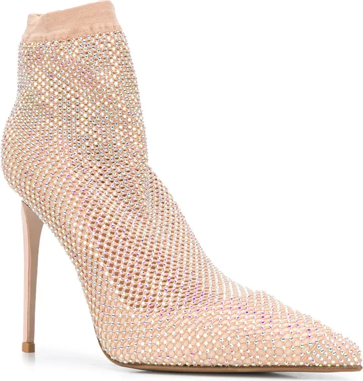 Embellished Sock Pumps - Image 2