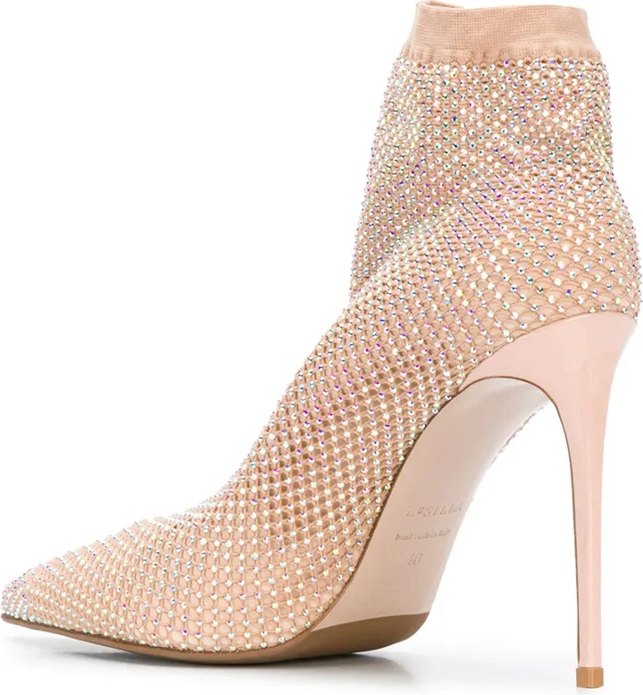 Embellished Sock Pumps - Image 3