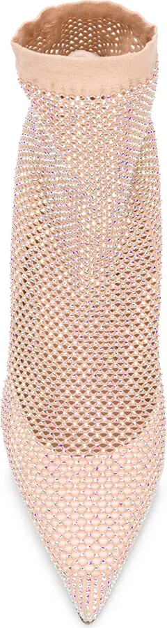 Embellished Sock Pumps - Image 4