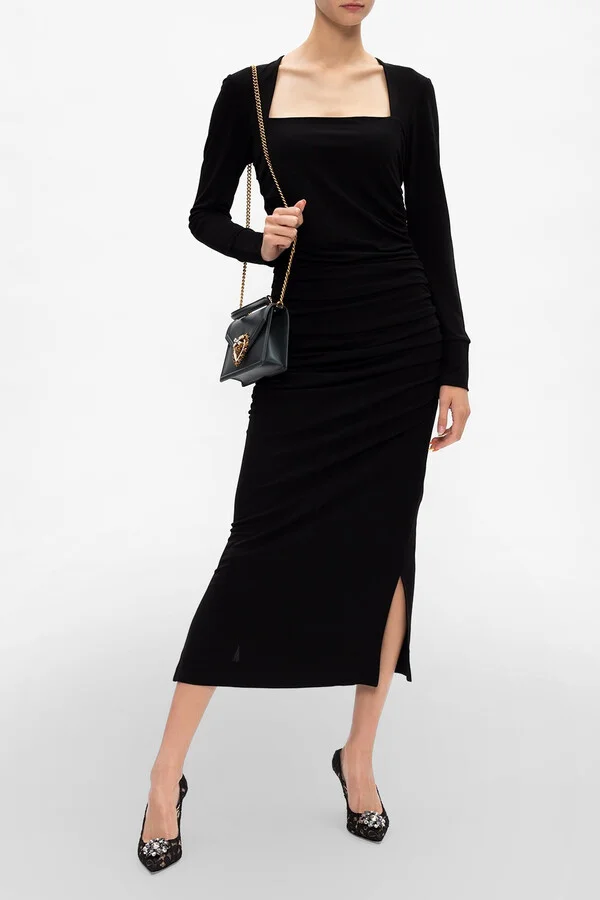 Embellished Stiletto Pumps, , - Black - Image 2