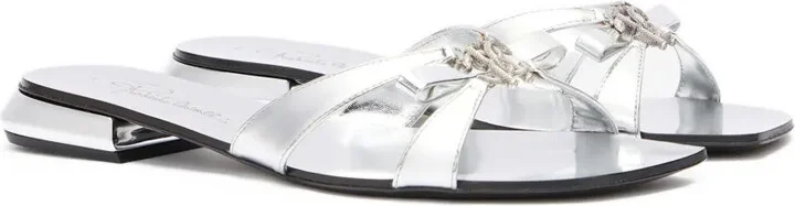 Embellished Strap Sandals - Image 2