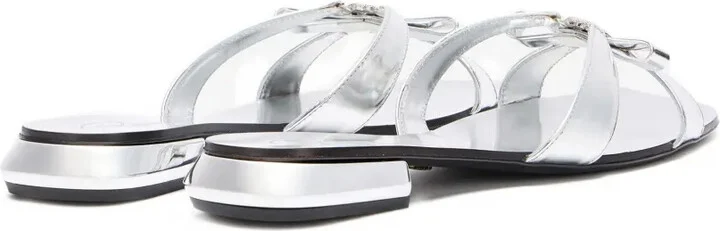 Embellished Strap Sandals - Image 3