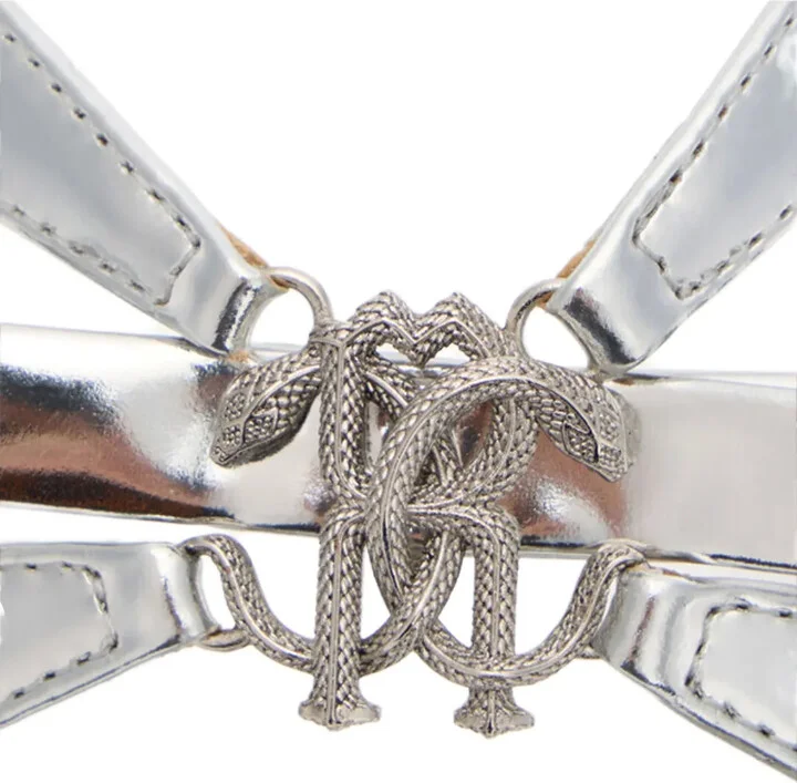 Embellished Strap Sandals - Image 5