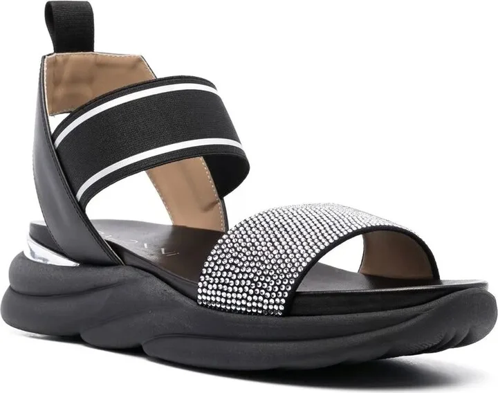Embellished Strap Sandals - Image 2