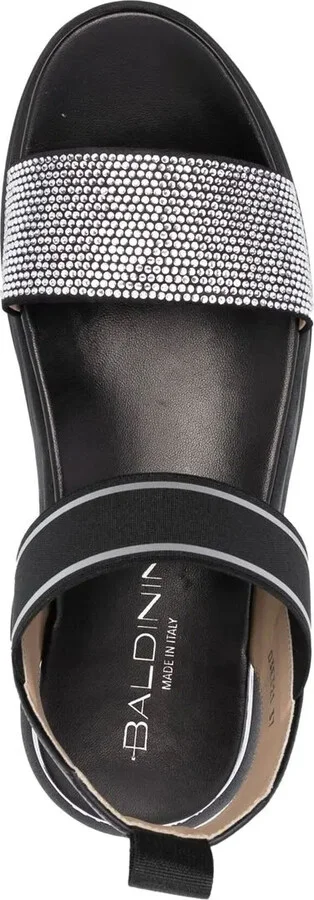 Embellished Strap Sandals - Image 4