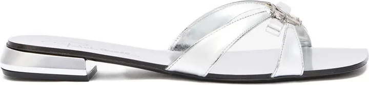 Embellished Strap Sandals