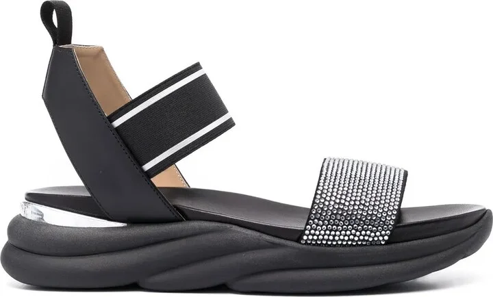 Embellished Strap Sandals