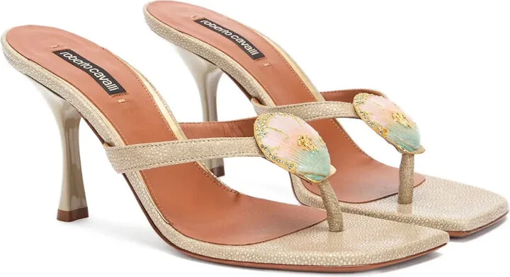 Embellished Strappy Sandals - Image 2