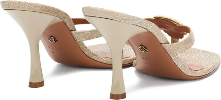 Embellished Strappy Sandals - Image 3