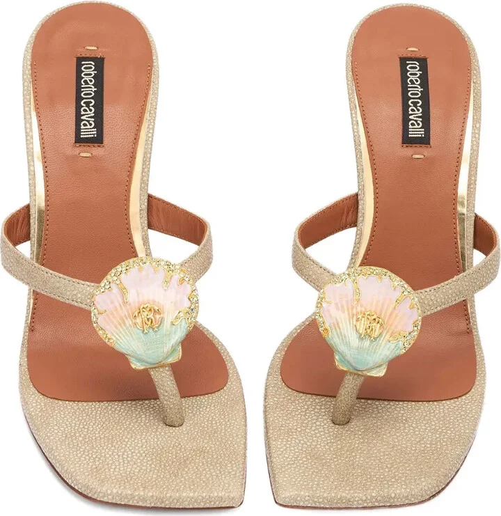 Embellished Strappy Sandals - Image 4
