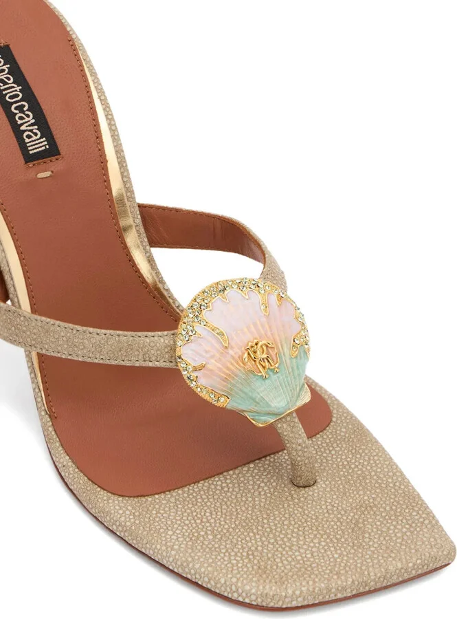Embellished Strappy Sandals - Image 5