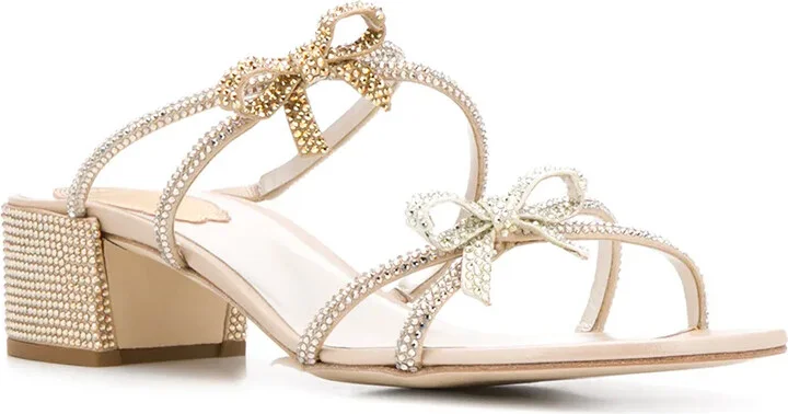 Embellished Straps Sandals - Image 2