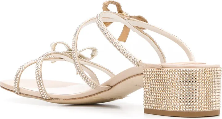 Embellished Straps Sandals - Image 3