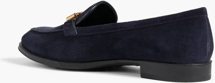 Embellished suede loafers - Image 3