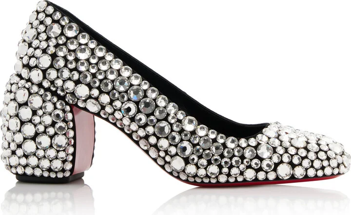 Embellished Suede PumpsLouboutin