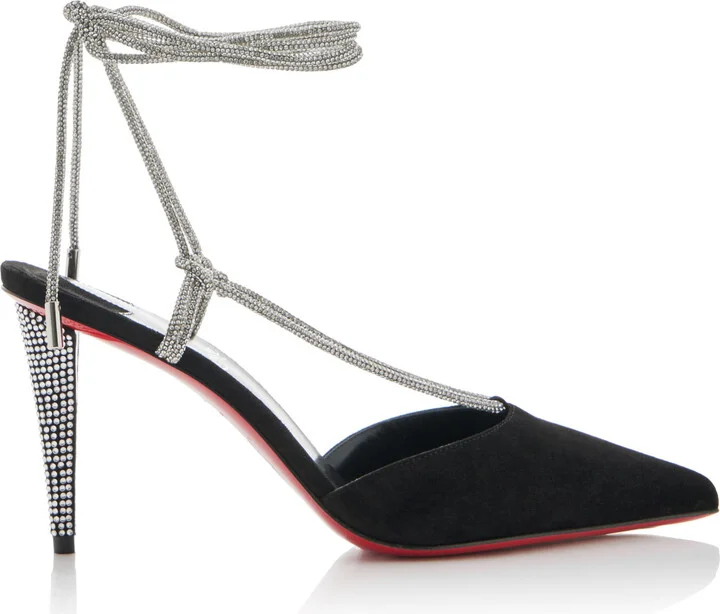 Embellished Suede PumpsLouboutin