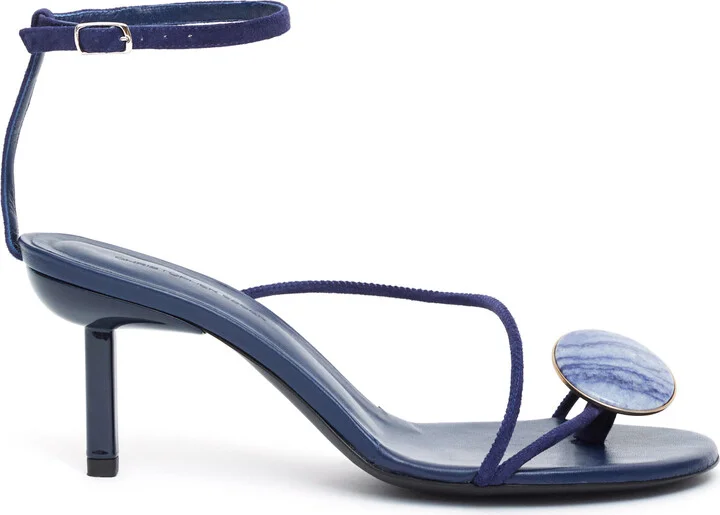 Embellished Suede SandalsEsber