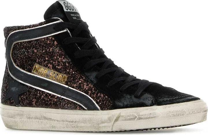 Embellished Suede Slide Classic Sneakers - Image 2