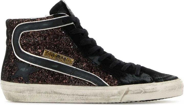 Embellished Suede Slide Classic Sneakers