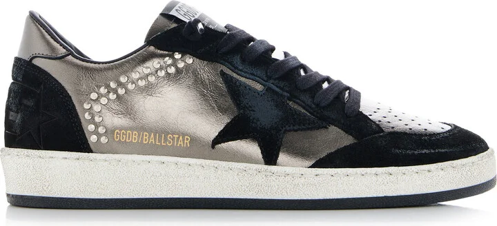 Embellished Suede SneakersGoose