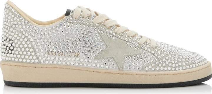 Embellished Suede SneakersGoose