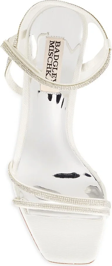 Embellished Wedge Sandals - Image 5