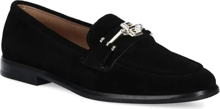 Embellishment-Detail Suede Loafers - Image 2