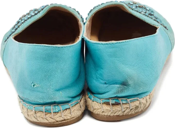Embellishment Jute Flat Espadrilles - Image 4