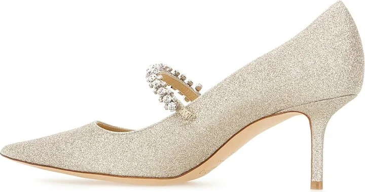 Embellishment Leather Bing Pump - Image 3