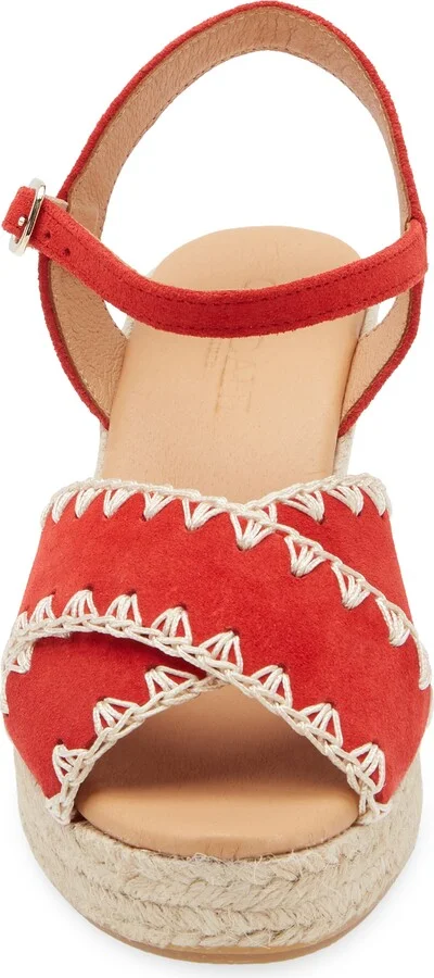 Ember Ankle Strap Espadrille Platform Wedge Sandal - Image 4