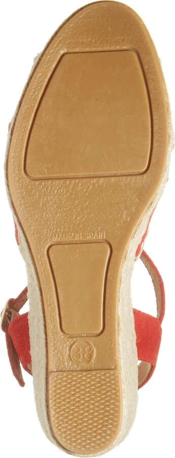 Ember Ankle Strap Espadrille Platform Wedge Sandal - Image 6