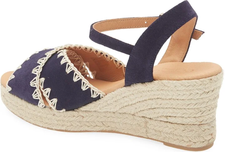 Ember Ankle Strap Espadrille Platform Wedge Sandal - Image 8
